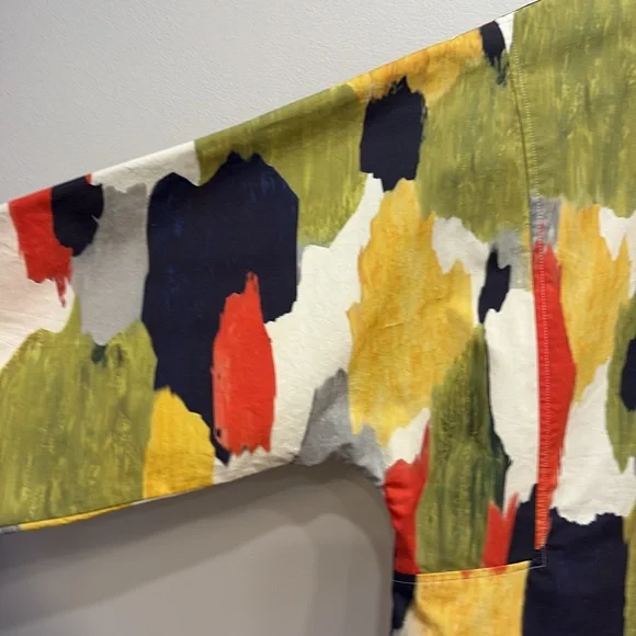 COS Multicolor Abstract Print Top - Picture 4 of 7